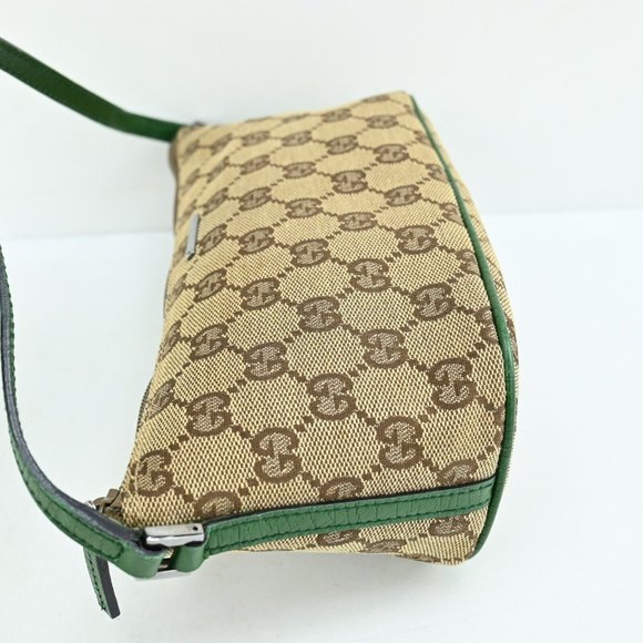 Auth Gucci Hand Bag Brown Canvas #41552G26B - Picture 5 of 12